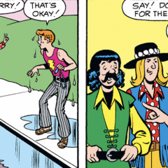 Dig This Rare 1972 ARCHIE Story by KURT SCHAFFENBERGER