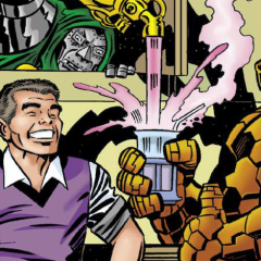 That Time a Teenage LEN WEIN Interviewed JACK KIRBY