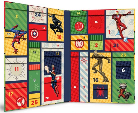 CHRISTMAS IN JULY: Let s Check Out MARVEL s Upcoming Advent Calendar