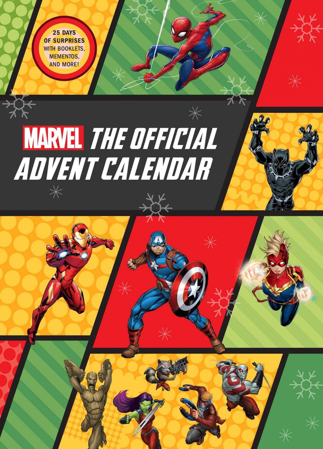 CHRISTMAS IN JULY: Let s Check Out MARVEL s Upcoming Advent Calendar