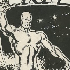 JOHN BUSCEMA’s SILVER SURFER Artisan Edition Coming From IDW