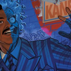 REVEALED! TWO-FACE Takes Center Stage on BATMAN ’89 #2 Cover
