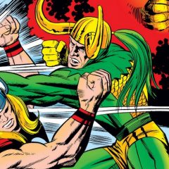Dig These 13 LOKI COVERS by JACK KIRBY