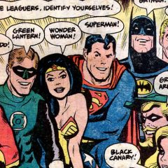 Bask in ALEX TOTH’s JUSTICE LEAGUE: A Birthday Celebration