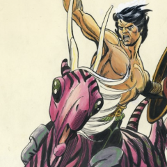 A Powerful Piece of History: NEAL ADAMS Plans Sale of Landmark GIL KANE Art