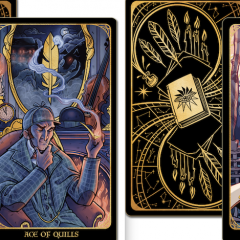 THE LITERARY TAROT: Second Wave of Creators Features More Top Writers