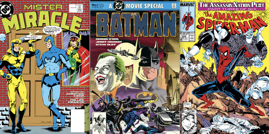 RETRO HOT PICKS! On Sale This Week — in 1989! | 13th Dimension, Comics ...