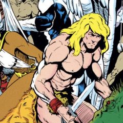Complete ’80s MARVEL FANFARE KA-ZAR Epic to Get New Reprint Edition