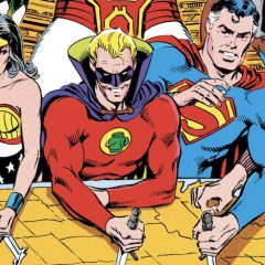 PAUL KUPPERBERG: My 13 Favorite JERRY ORDWAY All-Star Covers
