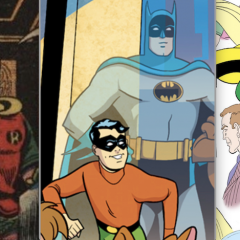 DC Teases Return of BRUCE WAYNE as ROBIN — Sort Of