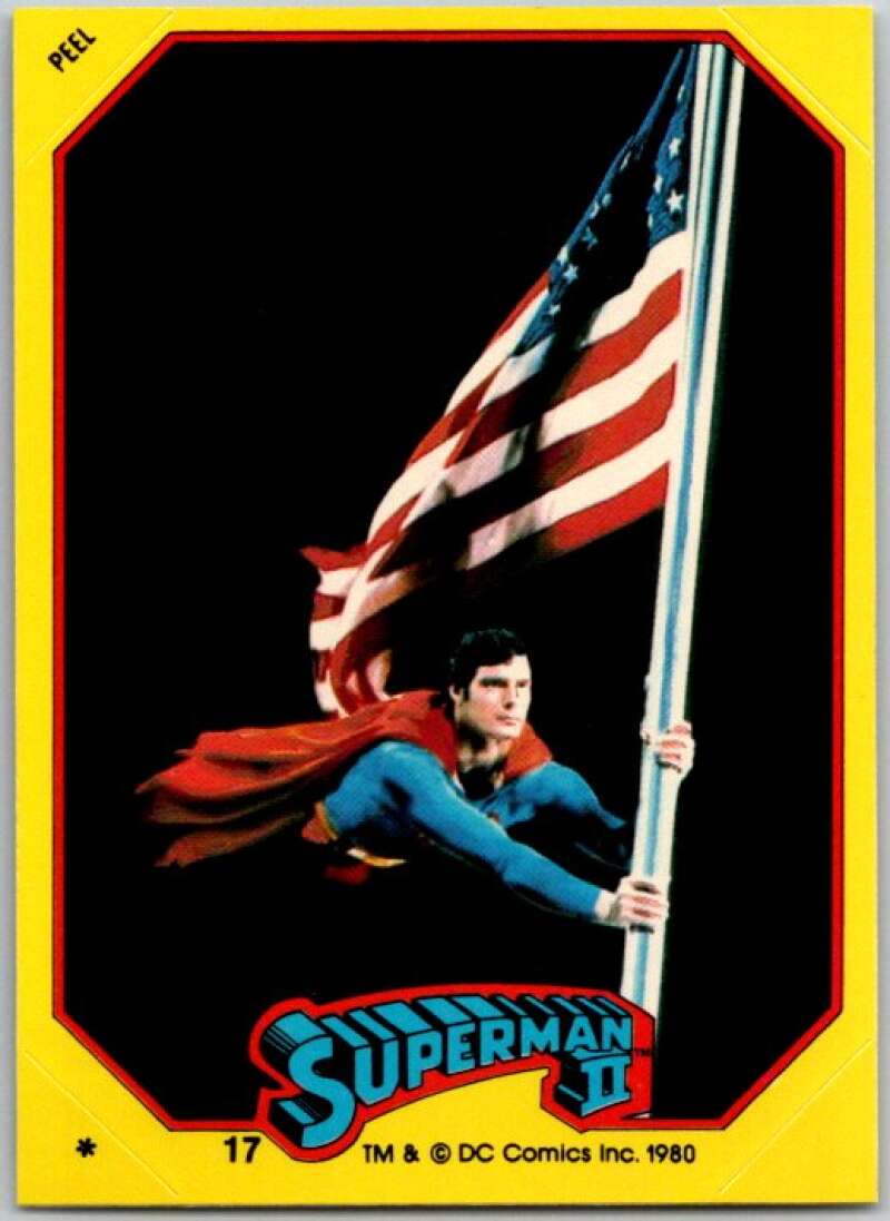 1981 Superman II Non-Sport Card #47 The Unstoppable Non!
