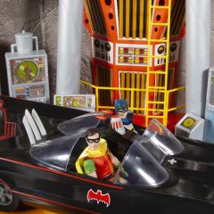 Dig This INSIDE LOOK at the McFarlane Toys 1966 BATCAVE