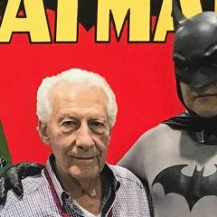 The Day JOE GIELLA Met BATMAN