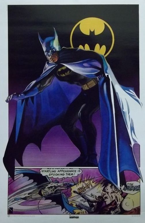 DICK GIORDANO's BATMAN Pin-Up: The Poster That Should Have Been | 13th  Dimension, Comics, Creators, Culture