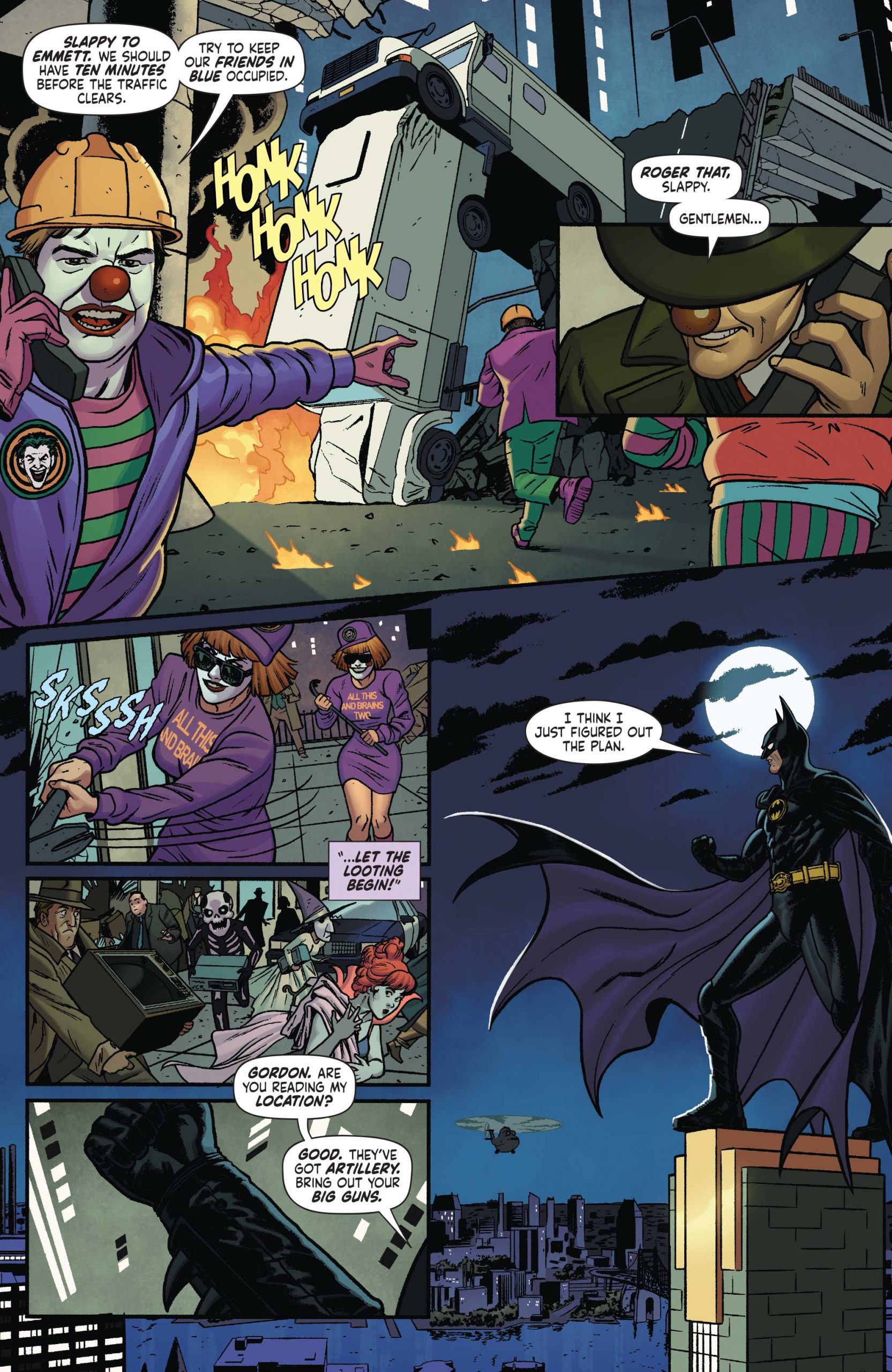 Finally! Dig this FIRST INSIDE LOOK at BATMAN ’89 #1 | 13th Dimension