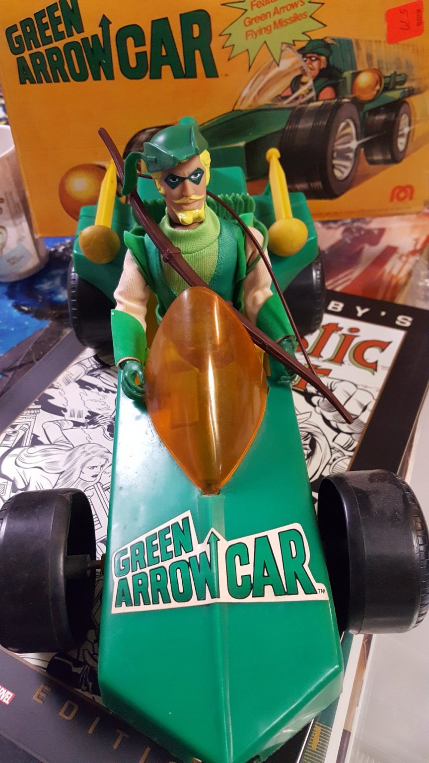 green arrow mego