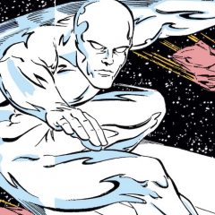 Soar the Spaceways With This History of SILVER SURFER in the Bronze Age