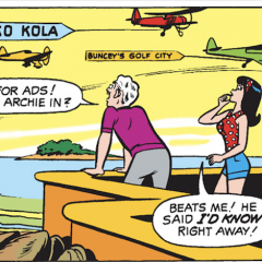 Hit the Beach With This Rare 1968 ARCHIE Story