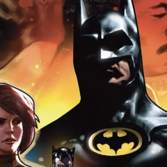 BATMAN ’89 #1: Groovy New Variant Cover Raises Intriguing Mysteries