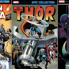 Marvel to Re-Release Major EPIC COLLECTIONS This Winter