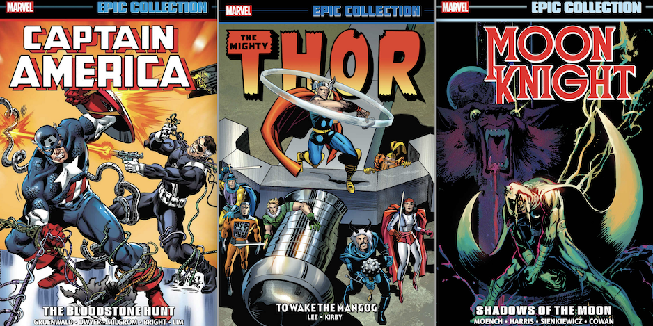 Marvel to Re-Release Major EPIC COLLECTIONS This Winter