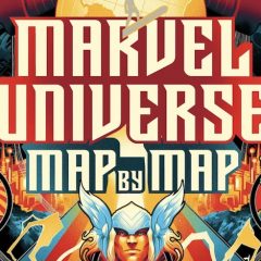 Illustrated Atlas of the MARVEL UNIVERSE Coming This Fall