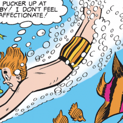 Hit the Pool and Dig This Rare 1968 ARCHIE Story