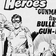 PAUL KUPPERBERG: My 13 Favorite DICK GIORDANO CHARLTON Covers – In Black and White