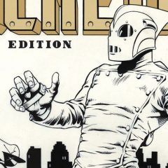 DAVE STEVENS’ ROCKETEER Artist’s Edition to Get 40th Anniversary Re-Release