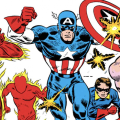 Marvel’s INVADERS OMNIBUS Coming in 2022 — Finally