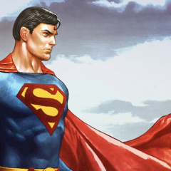 Dig MICO SUAYAN’s Glorious SUPERMAN ’78 #1 Retailer Variant Cover