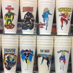 Dig These 13 Groovy MARVEL and DC SLURPEE CUP COLLECTIONS