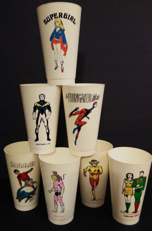 Dig These 13 Groovy MARVEL and DC SLURPEE CUP COLLECTIONS | 13th ...