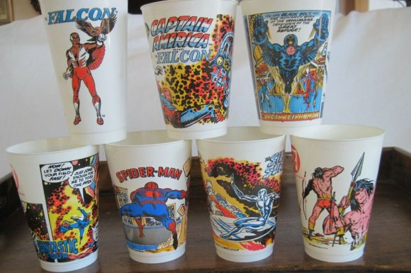 Dig These 13 Groovy MARVEL and DC SLURPEE CUP COLLECTIONS | 13th ...