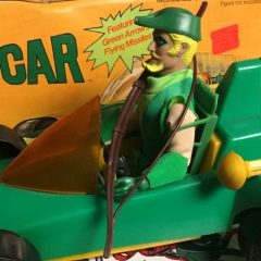 MEGO’s GREEN ARROW CAR: Dig This Rare UP-CLOSE LOOK