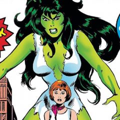 The SAVAGE SHE-HULK OMNIBUS Is Stomping Your Way