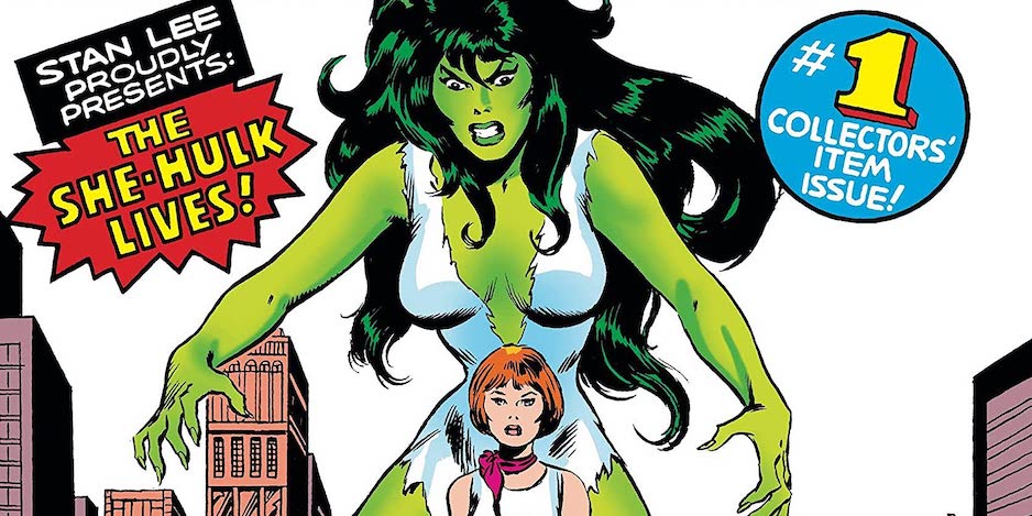 The SAVAGE SHE-HULK OMNIBUS Is Stomping Your Way | 13th Dimension