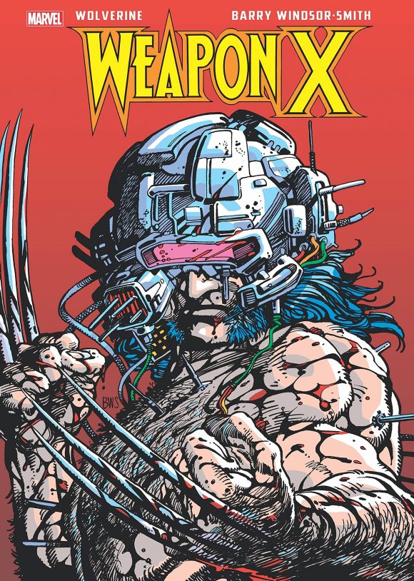 Weapon X #13 FN 2018 Stock Image 