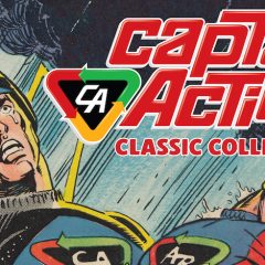 IDW Sets Date for Classic CAPTAIN ACTION Comics Hardcover Collection