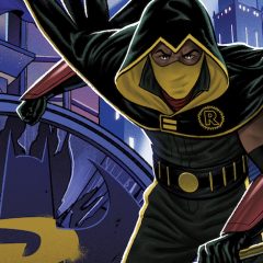 BATMAN ’89 #4 Cover Gives First, Detailed Look at ROBIN — IN COLOR