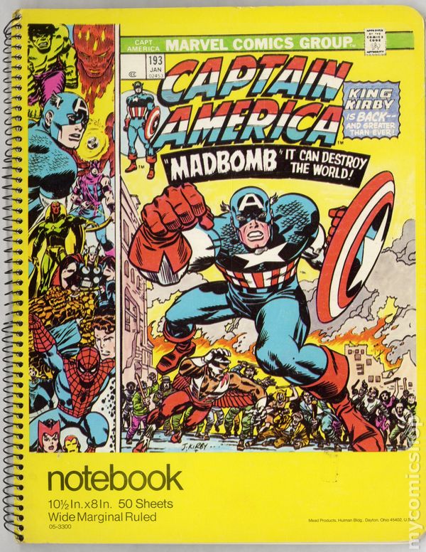 The TOP 13 Classic Superhero BACK TO SCHOOL Items | 13th Dimension ...