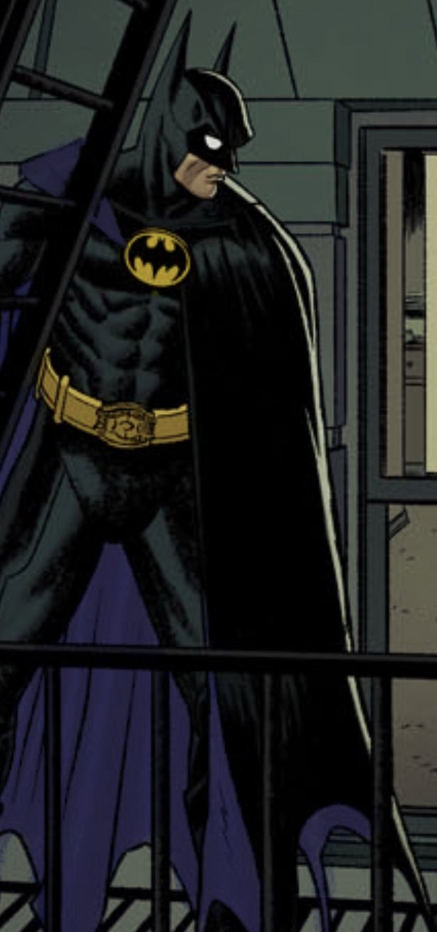 Dig These 13 TEASES From DC’s Upcoming BATMAN ’89 Series | 13th ...