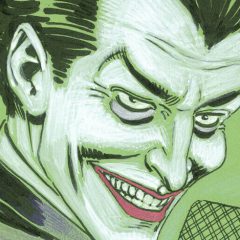 Dig JERRY ORDWAY’s BATMAN #1 Homage to THE JOKER