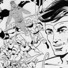 PAUL KUPPERBERG: My 13 Favorite Pieces of KEITH GIFFEN Original Art