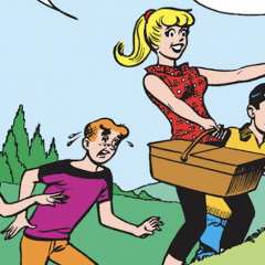 Have a Picnic and Dig This Rare 1966 ARCHIE Story