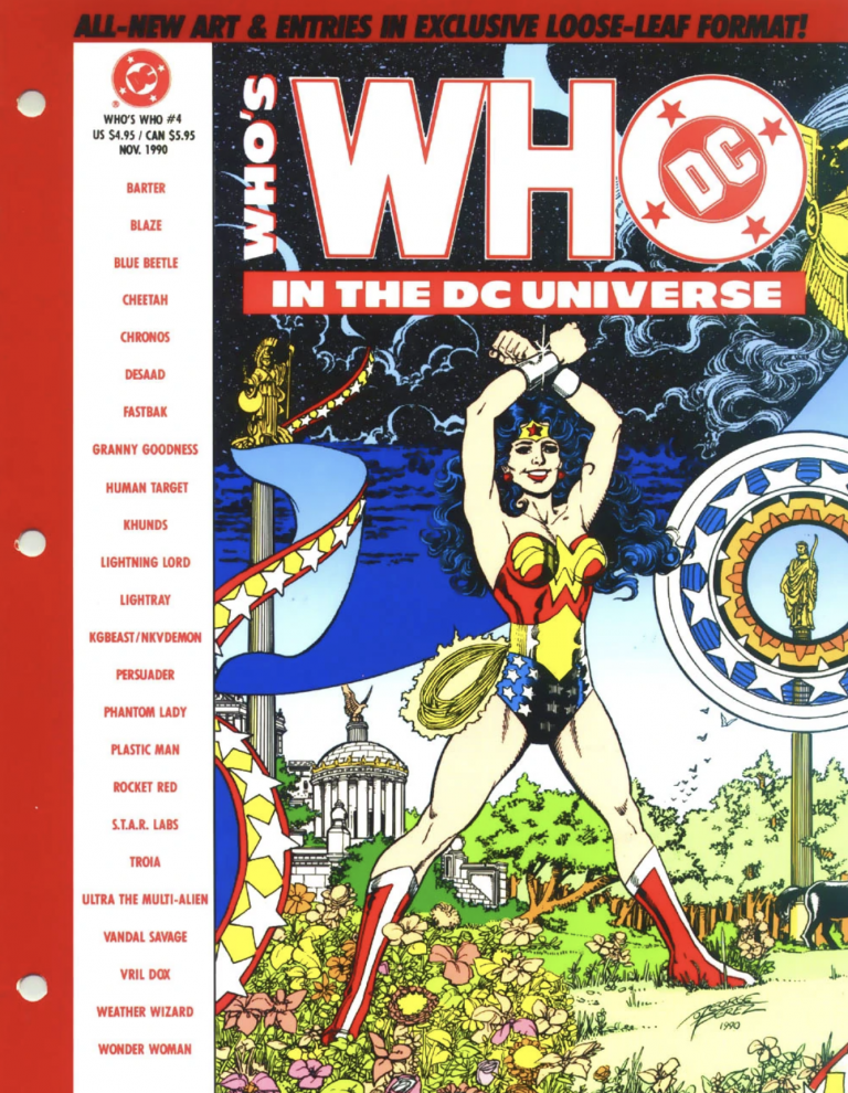 DC’s WHO’S WHO OMNIBUS VOLUME 2 Coming in 2022 13th Dimension, Comics