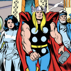 Conway and Buscema’s THOR to Get Epic Collection