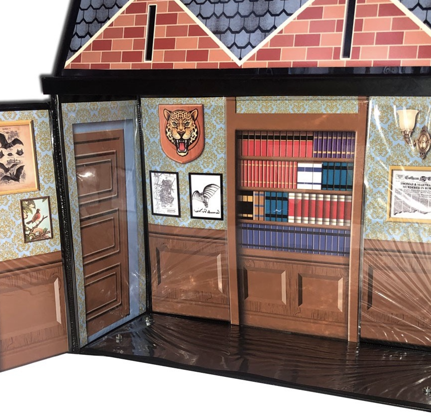 FIRST LOOK: The BATMAN ’66 WAYNE MANOR Playset You’ve Waited Decades