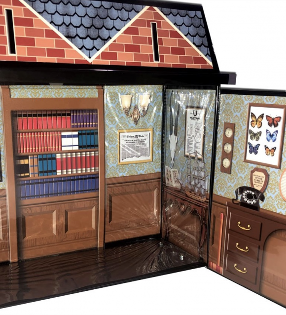 FIRST LOOK The BATMAN ’66 WAYNE MANOR Playset You’ve Waited Decades