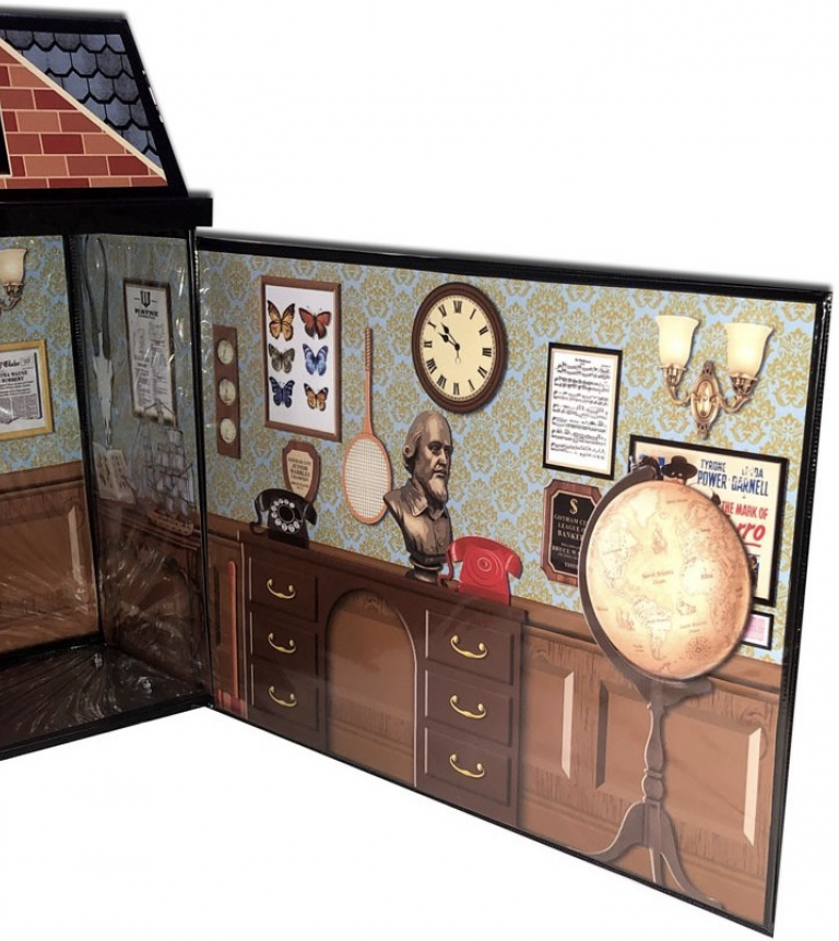 FIRST LOOK The BATMAN ’66 WAYNE MANOR Playset You’ve Waited Decades